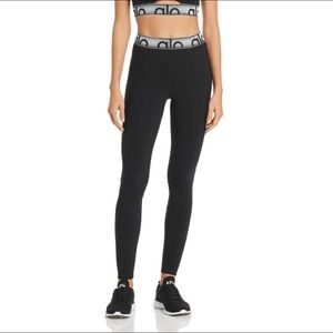 ALO Yoga High Waist Black Legging - never worn
